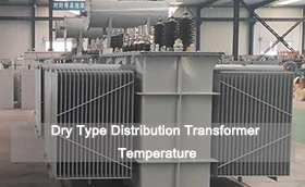 Tør type distributionstransformator temperatur
