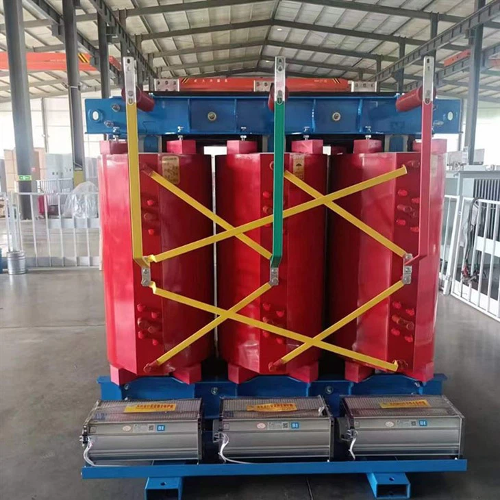 10 MVA tør type transformer